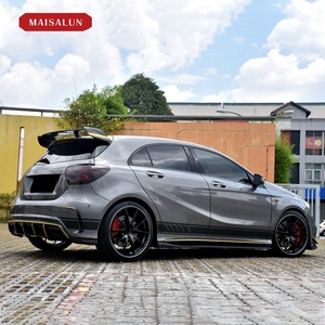 ชุดร่างกาย A45 AMG <span class=keywords><strong>ส</strong></span>ำหรับเมอร์เซเด<span class=keywords><strong>ส</strong></span>เบนซ์ A CLASS W176 2012-2018กันชนหน้ากันชนหลังกระโปรงด้านข้างสำหรับ <span class=keywords><strong>Benz</strong></span> W176 Body Kit - Product Image 3