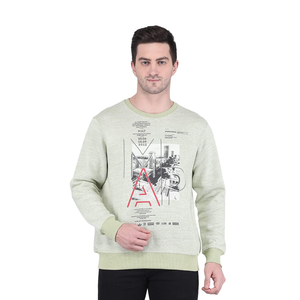 Nueva llegada de punto Slim Fit impreso sudaderas para hombres diseño personalizado Logo tamaño Casual temporada de invierno sudaderas con capucha y sudadera - Product Image 1