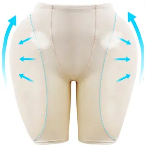 Vrouwen Butt Lifter Gewatteerde Shapewear Enhancer Controle Panties Body Shaper Ondergoed 2 Spons Gewatteerde Fak Ass Bil Hip Enhancer