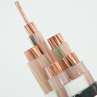 Cable de Alimentación YJV de Cobre XLPE 0.6/1kV Equivalente a NYY para Construcción Subterránea y Distribución Eléctrica