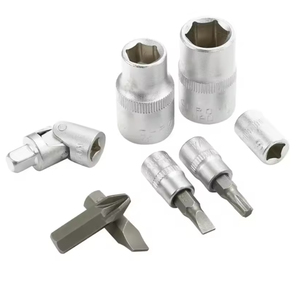 Set Perkakas Mekanik 108 Pcs, Kit Kunci Soket Ratchet CRV 1/4 inci 3/8 inci 1/2 inci dengan Mata Obeng untuk Perawatan Mobil, Perbaikan DIY - Product Image 4
