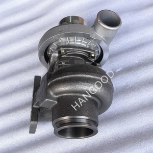 Moteur Hangood S4D102E HX30 Turbo pour PC120-6 PC100-6 PC128UU P/N. 6732-81-8052 pour Turbocompresseur Komatsu K18 S/N. 22011308YW - Product Image 6