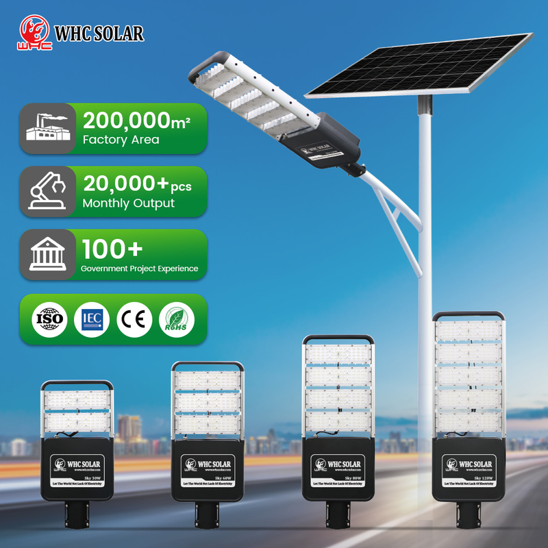 Solar Street Lights Factory Outdoor Solar