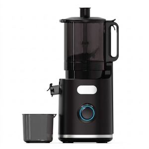 Extracteur de jus électrique à pression à froid KS-218H avec boîtier métallique, fonction inverse, moteur silencieux et capacité de 500 ml pour usage domestique - Product Image 1