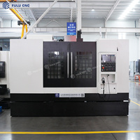 Machine de fraisage verticale CNC VMC1275 Haute Précision Haute Efficacité Productivité Automatique Pièces Mécaniques Matériel