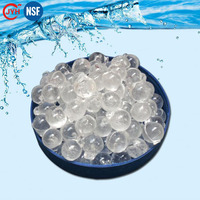 Boules de cristaux de siliphos en polyphosphate de qualité alimentaire de 20mm pour le traitement de l'eau antiscalant