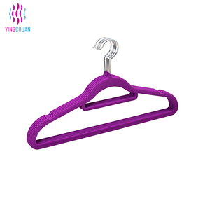 Bán Móc Treo Nhung Với Móc Bằng Thép Không Gỉ Phù Phiếm Quần Áo Bền An Toàn Và Không Độc Hại Móc Treo Nhung - Product Image 2