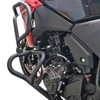 Barres de protection anti-chute entièrement fermées neuves pour Suzuki DL250, protection supérieure et inférieure, protection des bords, barres de protection contre les chutes