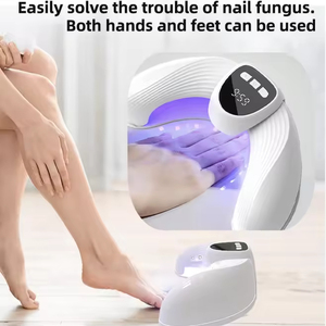 Sèche-ongles électrique à affichage numérique en forme de U pour usage domestique, lampe à ongles portable à LED, photothérapie, <span class=keywords><strong>appareil</strong></span> de soin des ongles - Product Image 2