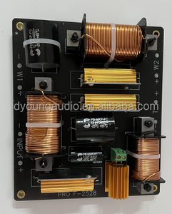 ครอสโอเวอร์เครือข่ายเสียงแบบ 2 ทาง ขนาด 15 นิ้ว คู่ รุ่น F2528 - Product Image 1