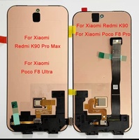Écran tactile AMOLED 100 % original pour Redmi K90 Pro Max, assemblage d'écran pour Poco F8 Ultra, remplacement de panneau d'affichage