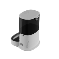YHpet Distributeur automatique de nourriture intelligent pour chats avec application WiFi 5L pour la gestion de la santé des chats multiples