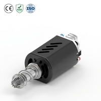 Moteur BLDC haute vitesse Chaoli CL-480 avec boîte de vitesses AEG Ver2/3 24K 35K, couple élevé, moteur brushless CNC NdFeB pour jouet Gel Blaster CE