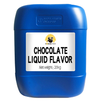 Saveur japonaise de chocolat liquide, saveur artificielle au chocolat pour les boissons et les bonbons