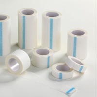 Ruban adhésif jetable en papier, m, bande de papier Non tissé blanc, micro-pores médicaux, pour cils, outils d'extension de cils, nouveau produits