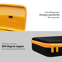 Mallette à outils rigide OEM ODM EVA pour DEWALT DCF682N/DCF680N2 8V MAX Batteries de tournevis sans fil et étui de chargeur uniquement