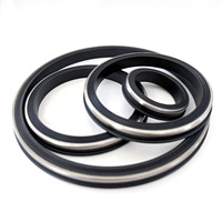 Joints d'étanchéité HNBR FKM pour raccords à marteau Fig. 1502 2202 pour service H2S