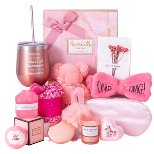 Nuovi Arrivi 2024 Cofanetto Regalo Rilassante Spa <span class=keywords><strong>per</strong></span> la Cura di Sé Promozione San Valentino Set Regalo di Compleanno <span class=keywords><strong>per</strong></span> Donne Mamma Moglie Sorella - Product Image 1