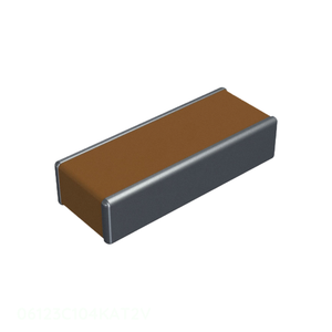 Condensador cerámico original CAP CER SMD 06123C104KAT2V de montaje en superficie MLCC 0612 (1632 métrico) 0.1 uF - Product Image 1