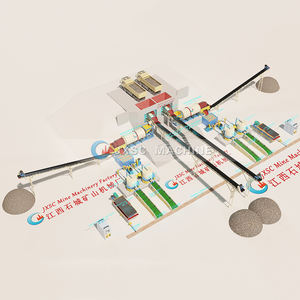 400-500 TPH công suất cao phù sa vàng Nhà Máy chế biến trả lại toàn bộ phù sa vàng Nhà Máy chiết xuất vàng - Product Image 2