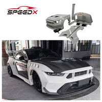 Kit carrosserie GTD pour Ford Mustang S650, Mustang 2024 2025, pare-chocs avant et arrière, ailes, coffre, capot, spoiler