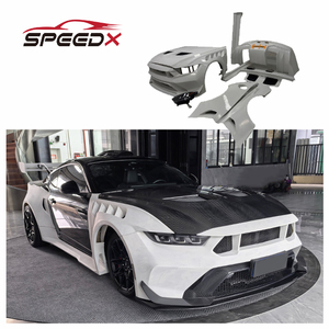 ชุดแต่ง GTD <span class=keywords><strong>ส</strong></span>ำหรับ Ford Mustang S650 อัพเกรด ปี 2024 2025 กันชนหน้า-หลัง บังโคลน ฝากระโปรงท้าย <span class=keywords><strong>ส</strong></span>ปอยเลอร์ - Product Image 1