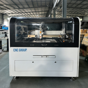Machine de découpe laser multifonctionnelle à fibres et CO2 entièrement fermée, pour la découpe de métaux, bois, plastiques et feuilles acryliques de haute qualité - Product Image 4