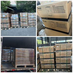 Kit <span class=keywords><strong>Solar</strong></span> Híbrido Todo en Uno Deye 5-12kw 230V 380V IP65 5-20KWh con Batería LiFePO4 e Inversor Impermeable para Respaldo Residencial - Product Image 4