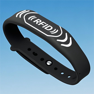 Bracelets en silicone colorés et inodores, étanches, ISO 1K 13.56MHz RFID NFC, pour hôtels, concerts, écoles, restauration, industrie, entreprise - Product Image 6