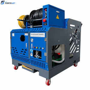 <span class=keywords><strong>Nettoyeur</strong></span> de canalisations télécommandé autonome avec réservoir de 500L, 200 bars, 84L/min, 37HP, double cylindre, double bobine, pour canalisations de 32 pouces - Product Image 6