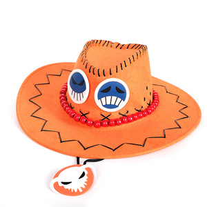 Vente en gros de <span class=keywords><strong>chapeau</strong></span> de pêcheur en PU <span class=keywords><strong>chapeau</strong></span> de pêcheur dessin animé <span class=keywords><strong>Luffy</strong></span> <span class=keywords><strong>Nami</strong></span> chapeaux pour cosplay - Product Image 1