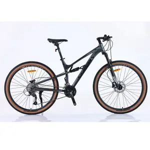 Full Suspension Downhill Mtb 27.5 Inch Soft Tail Mountainbike Dubbele Ophanging Fabrieksproductie