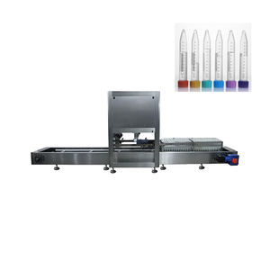 Machine de production de bouchons en verre entièrement <span class=keywords><strong>automatique</strong></span> et intelligente de haute précision pour milieux de culture en tube, shampoing, eau pure, liquides visqueux - Product Image 4