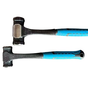 Sécurité personnalisable 45 # Marteau <span class=keywords><strong>de</strong></span> <span class=keywords><strong>maçon</strong></span> octogonal monobloc en acier au carbone, outil à main - Product Image 1