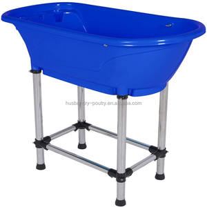 Baignoire pour animaux domestiques, baignoire pour toilettage des chiens et des chats - Product Image 1