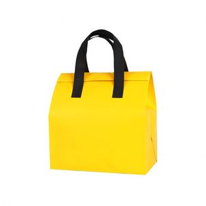 Custom Non Woven Aluminum Foil Recyclable Reusable Insulated Waterproof Cartoon Pattern Lunch Cooler Bags - Product Image 1