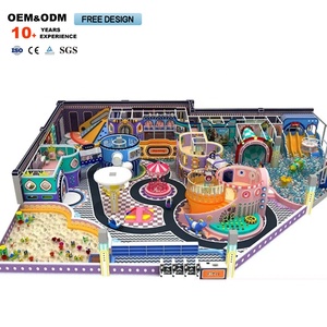 200 300 400 500 Equipos de Juegos Infantiles para Interiores Más Populares y Vendidos, Parque Infantil Interior para Niños - Product Image 2