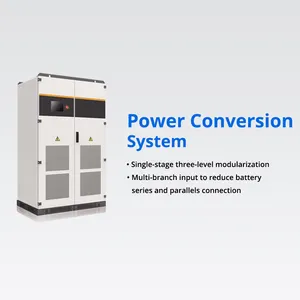 Container Energy Storage Battery System 1mwh 2mwh 3mwh 4mwh 5mwh LiFePO4 ESS All In 1 Battery System 500KW 1MW PCS Inverter