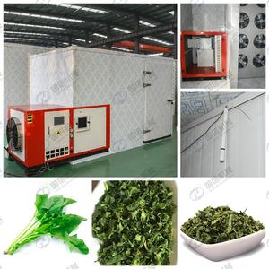 Tube en papier Produits en papier Four de séchage Tomate Pomme de terre Oignon Séchoir Machine Chou Épinard Chèvrefeuille Pompe à chaleur Air Énergie Séchoir - Product Image 6