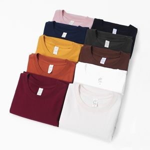 T-shirt en coton 230G pour homme, coupe ample, manches courtes, impression DTF personnalisée, couleur unie, jersey respirant pour l'été, vêtements décontractés - Product Image 1