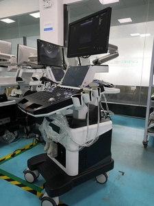 Système d'échographie Doppler couleur 4D haut de gamme Dawei DW-T60 sur chariot avec écran de 21,5 pouces pour usage clinique vétérinaire - Product Image 4