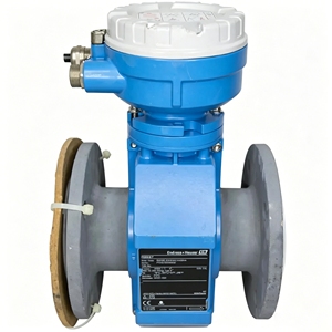เครื่องวัดการไหลแบบแม่เหล็กไฟฟ้า Endress Hauser Proline Promag 53P1H รุ่นดั้งเดิม 4-20mA HART สำหรับน้ำเสียเคมี - Product Image 4