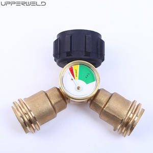 מד מיכל פרופאן באיכות גבוהה עליון מד לחץ גז מד לחץ גריל מתאם מדדים - Product Image 3