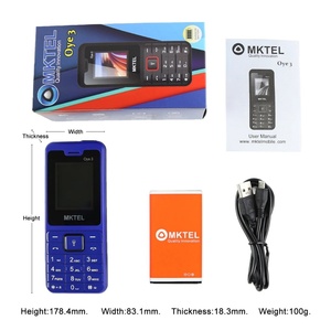 Teléfono MKTEL OYE 3 con Teclado QWERTY, Pantalla TFT de 1.77 Pulgadas, Batería de 2000-2499 mAh, Doble SIM, Doble Modo de Espera, GSM, MP3, MP4, Radio FM, Resistente - Product Image 6