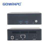 Mini PC Industrial 2026 con Windows 11 Pro, Intel I7 de 13.ª Generación Alder Lake, 16 GB DDR4, 512 GB SSD, Pantalla Dual 4K, WiFi 6, BT5.2