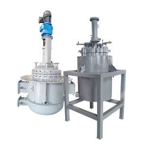 หม้อปฏิกรณ์ไฮโดรเจนเอทีนอุตสาหกรรมขนาด 500 ลิตร พร้อมมอเตอร์ - Product Image 3