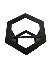 Fendeuse <span class=keywords><strong>de</strong></span> bûches hexagonale manuelle, 280 mm <span class=keywords><strong>de</strong></span> diamètre intérieur, robuste, pour la maison et le camping en extérieur - Product Image 4