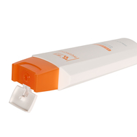 Gel douche Flip Top de l'usine chinoise 200ml Bouteille en plastique PP avec sérigraphie Échantillon gratuit disponible