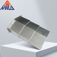 Cache-rail télescopique en acier inoxydable CNC sur mesure pour fabricant KWLID