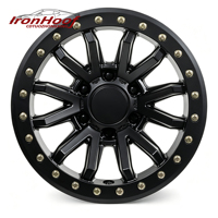 IRONHOOF Jantes en alliage d'aluminium forgé pour voitures particulières, SUV, véhicules tout-terrain 4x4, PCD 5*127 6*139.7 5*130 5*150